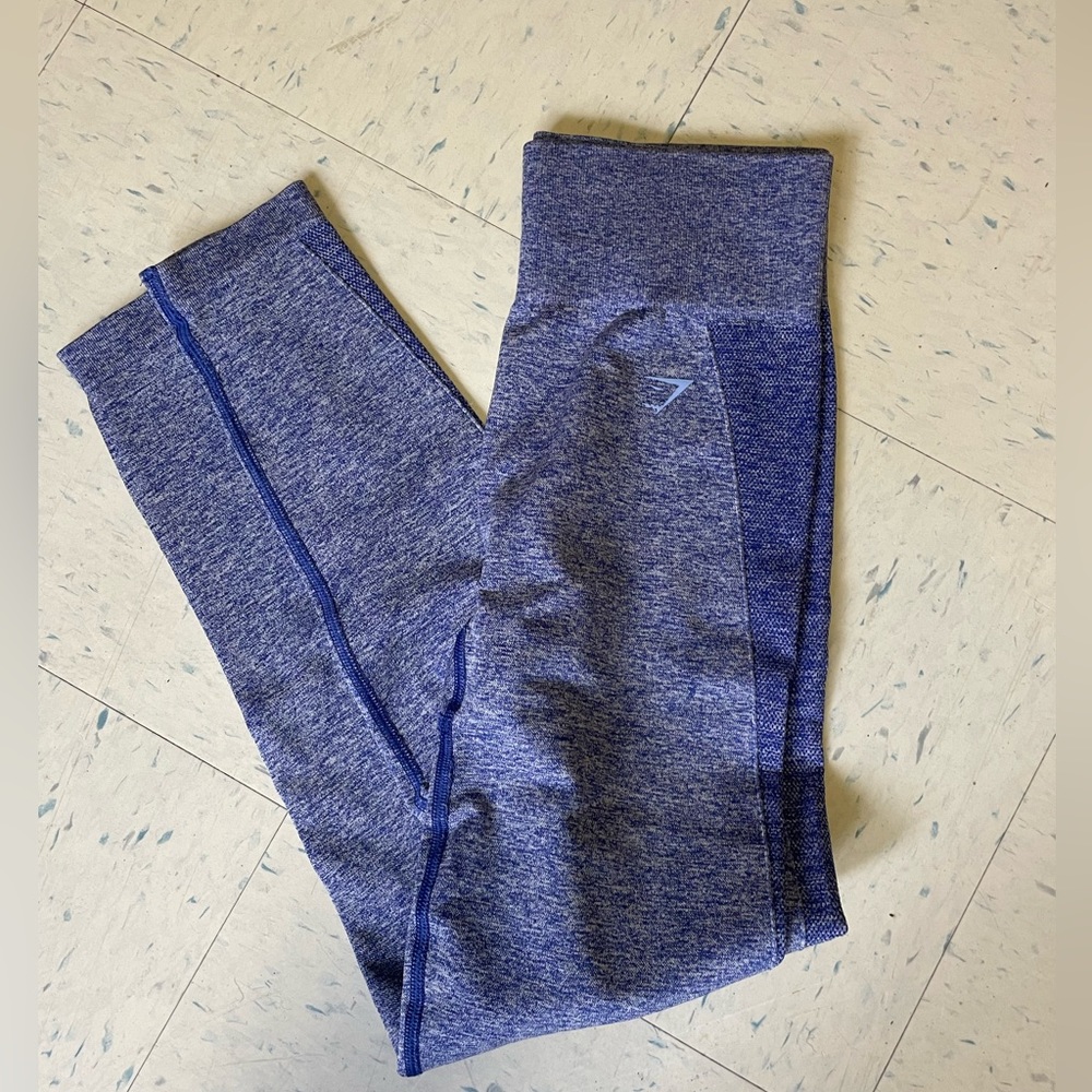 Blue Gymshark Leggings